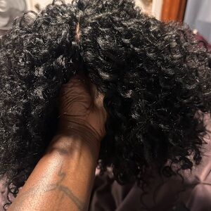 Curly Black Hair Extension
